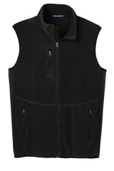 Port Authority® R-Tek® Pro Fleece Full-Zip Vest. F228 - hero