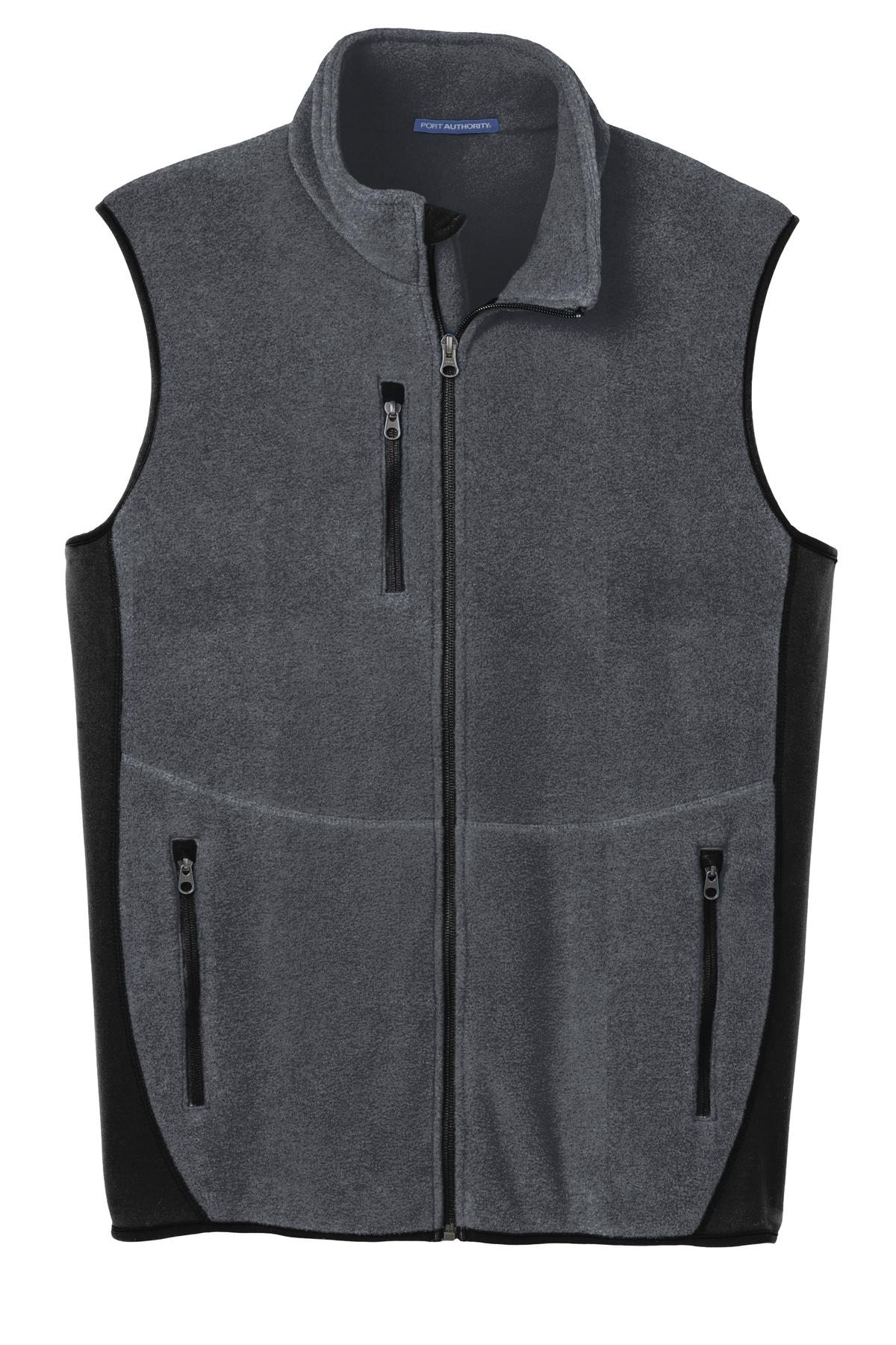 Port Authority® R-Tek® Pro Fleece Full-Zip Vest. F228