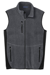 Port Authority® R-Tek® Pro Fleece Full-Zip Vest. F228
