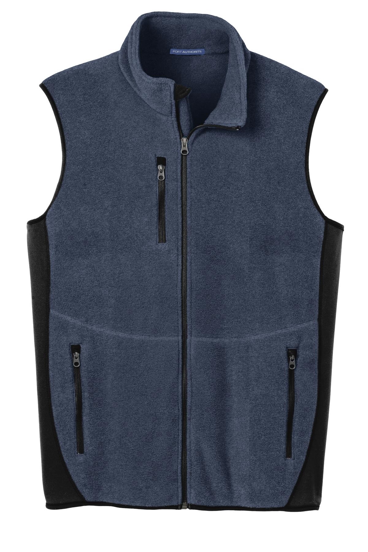 Port Authority® R-Tek® Pro Fleece Full-Zip Vest. F228