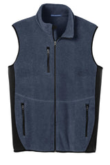 Port Authority® R-Tek® Pro Fleece Full-Zip Vest. F228