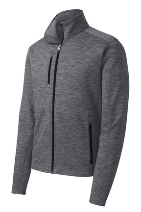 Port Authority® Digi Stripe Fleece Jacket. F231 - hero