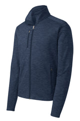 Port Authority® Digi Stripe Fleece Jacket. F231
