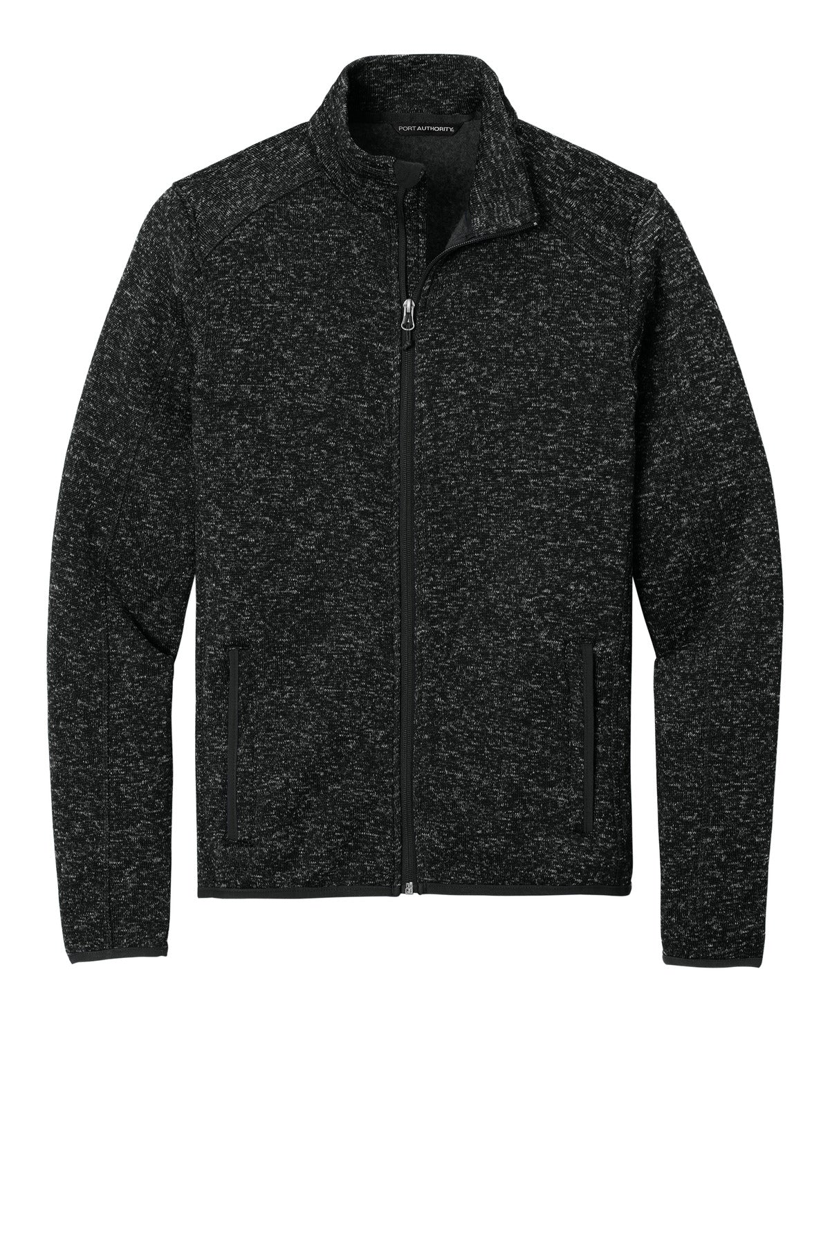 Port Authority® Sweater Fleece Jacket. F232 - hero