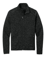 Port Authority® Sweater Fleece Jacket. F232 - hero