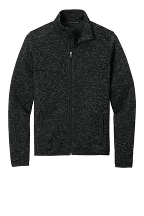 Port Authority® Sweater Fleece Jacket. F232 - hero