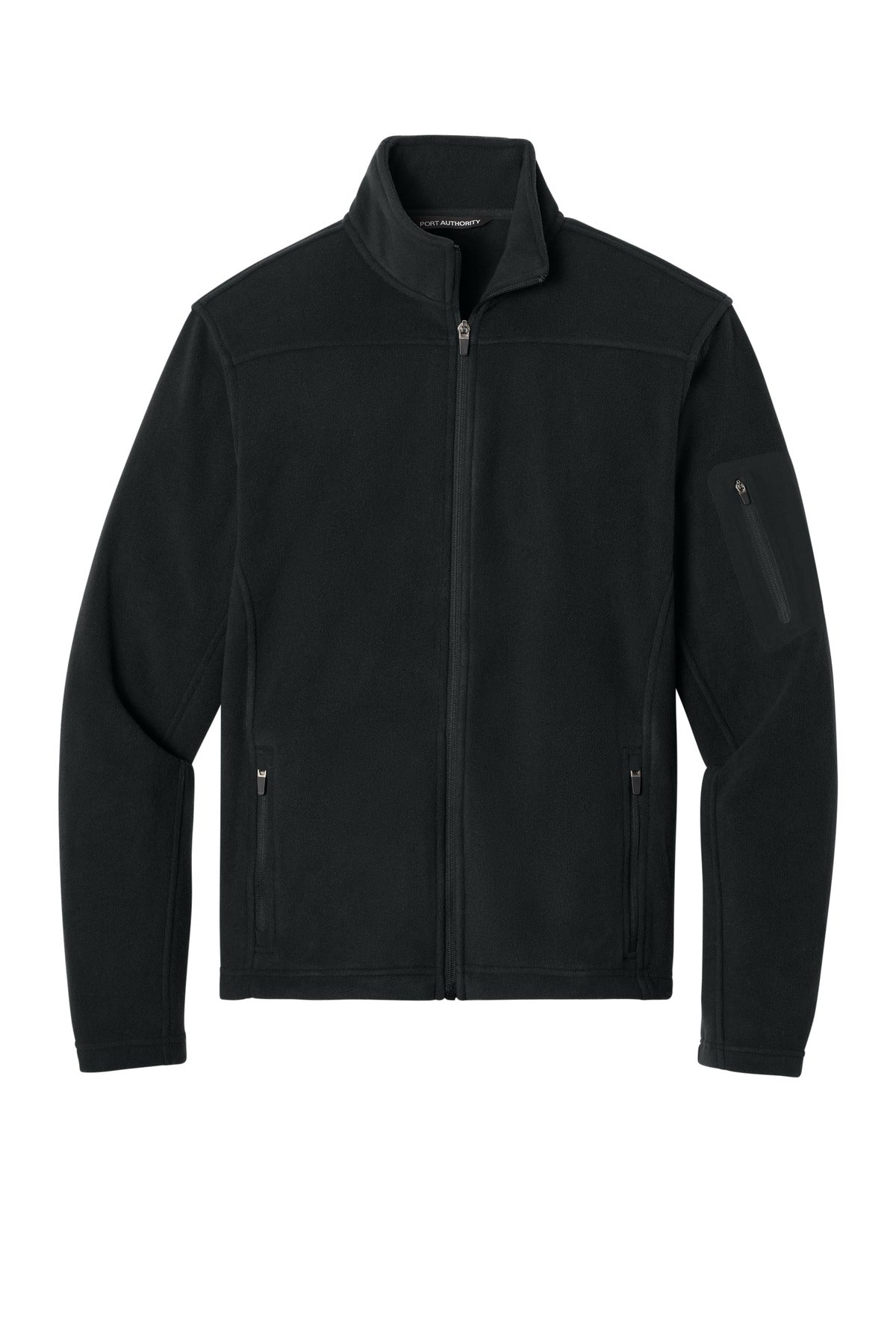 Port Authority® Summit Fleece Full-Zip Jacket. F233 - hero