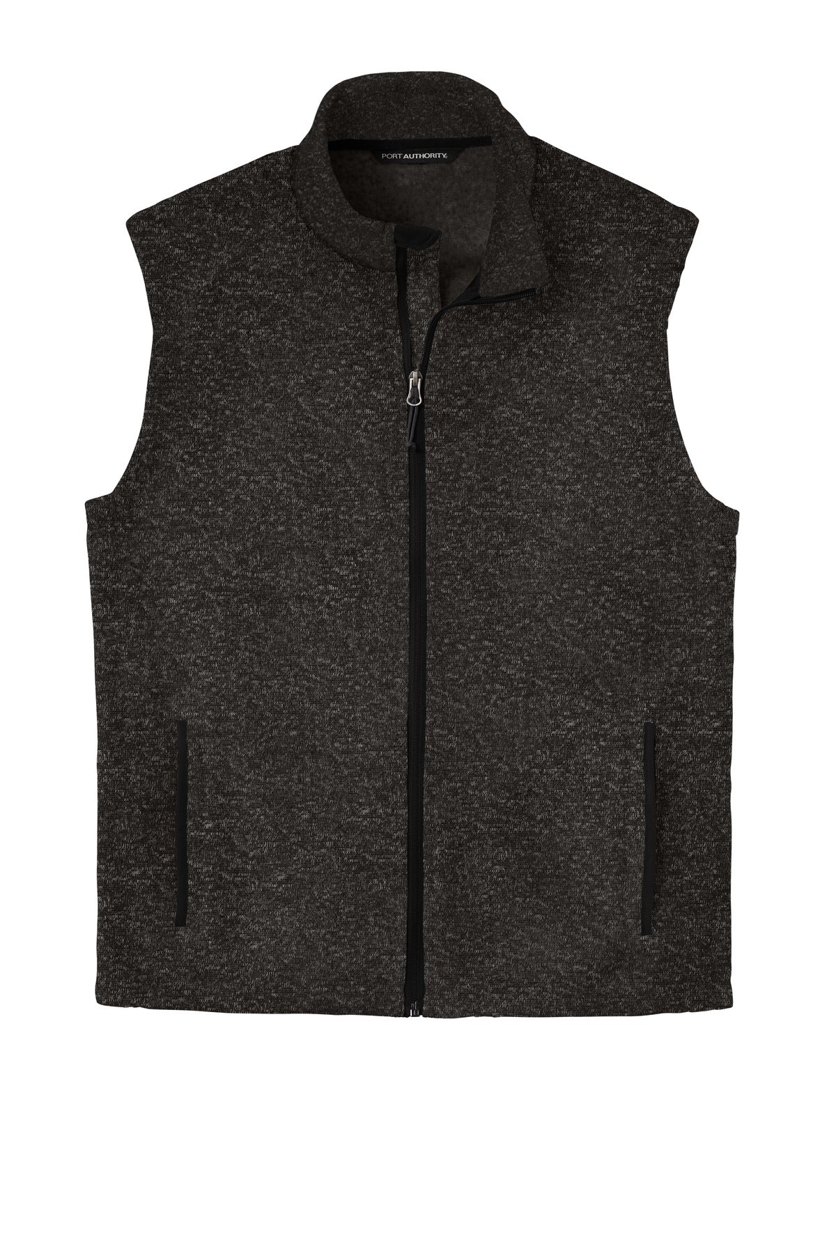 Port Authority ® Sweater Fleece Vest F236 - hero