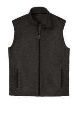 Port Authority ® Sweater Fleece Vest F236 - hero