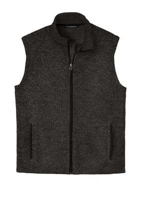 Port Authority ® Sweater Fleece Vest F236 - hero