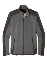 Port Authority ® Grid Fleece Jacket. F239