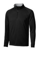 Sport-Tek® Sport-Wick® Fleece 1/4-Zip Pullover. F243 - hero