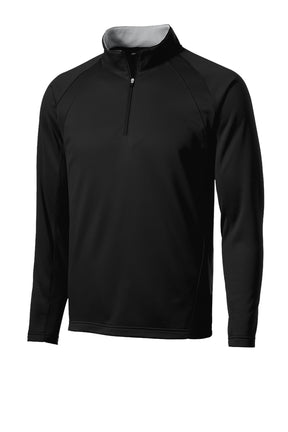 Sport-Tek® Sport-Wick® Fleece 1/4-Zip Pullover. F243 - hero