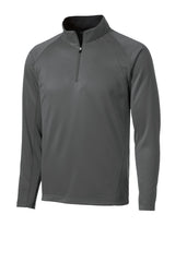 Sport-Tek® Sport-Wick® Fleece 1/4-Zip Pullover. F243