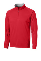 Sport-Tek® Sport-Wick® Fleece 1/4-Zip Pullover. F243