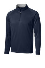 Sport-Tek® Sport-Wick® Fleece 1/4-Zip Pullover. F243