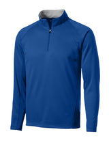 Sport-Tek® Sport-Wick® Fleece 1/4-Zip Pullover. F243