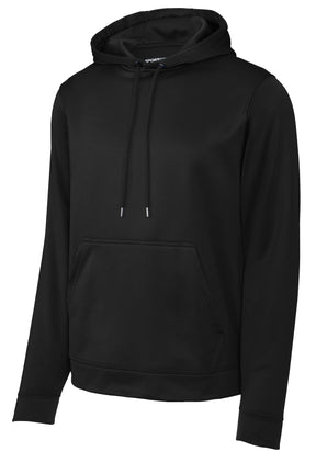 Sport-Tek® Sport-Wick® Fleece Hooded Pullover. F244 - hero