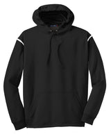 Sport-Tek® Tech Fleece Colorblock Hooded Sweatshirt. F246