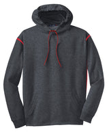 Sport-Tek® Tech Fleece Colorblock Hooded Sweatshirt. F246