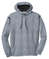 Sport-Tek® Tech Fleece Colorblock Hooded Sweatshirt. F246 - hero