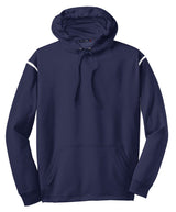 Sport-Tek® Tech Fleece Colorblock Hooded Sweatshirt. F246