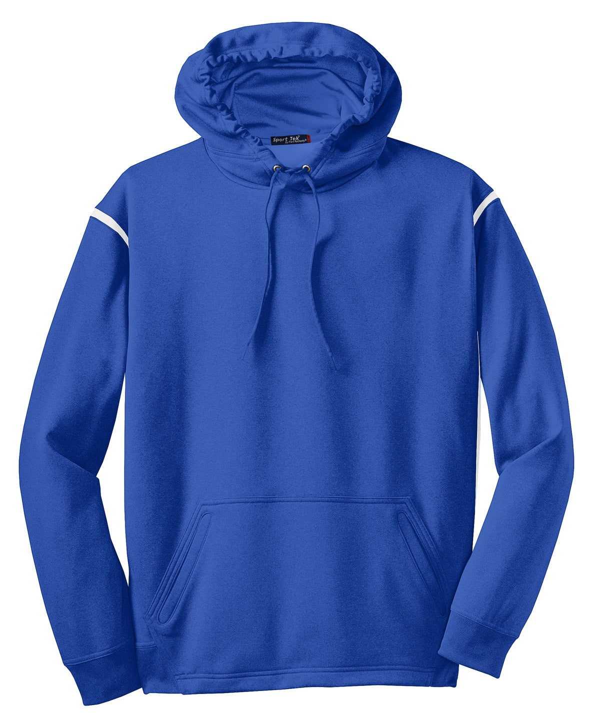 Sport-Tek® Tech Fleece Colorblock Hooded Sweatshirt. F246