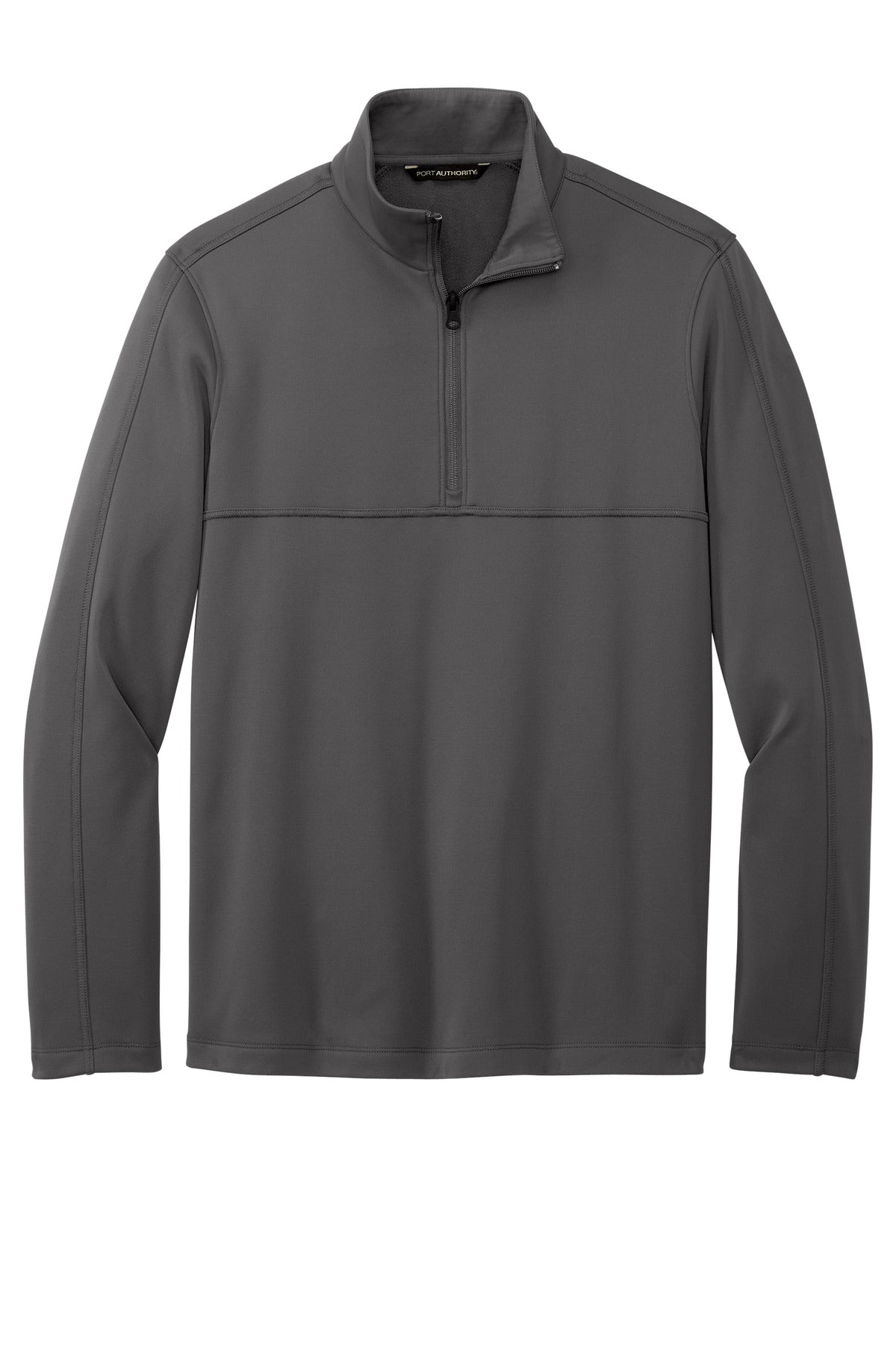 Port Authority® Smooth Fleece 1/4-Zip F804