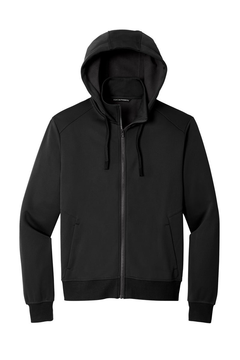 Port Authority® Smooth Fleece Hooded Jacket F814 - hero