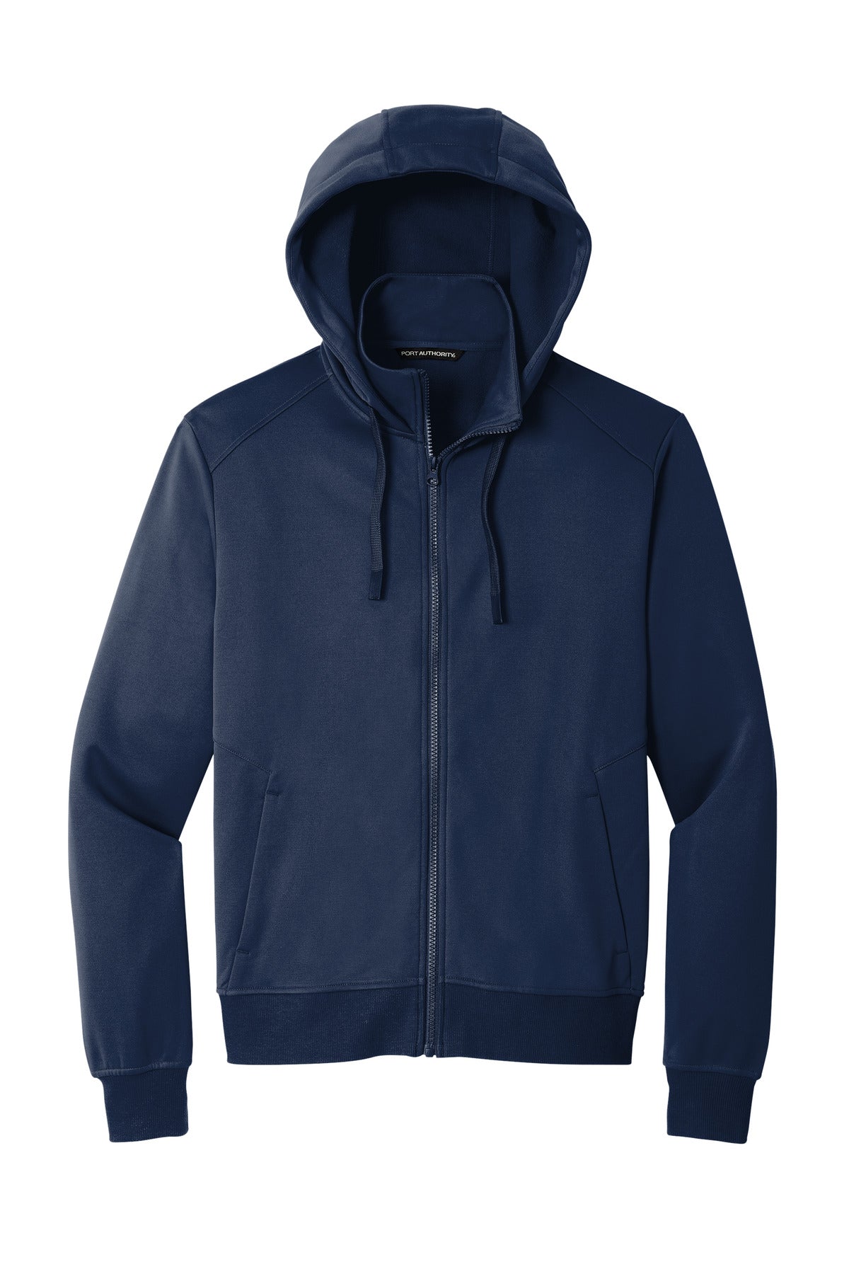 Port Authority® Smooth Fleece Hooded Jacket F814