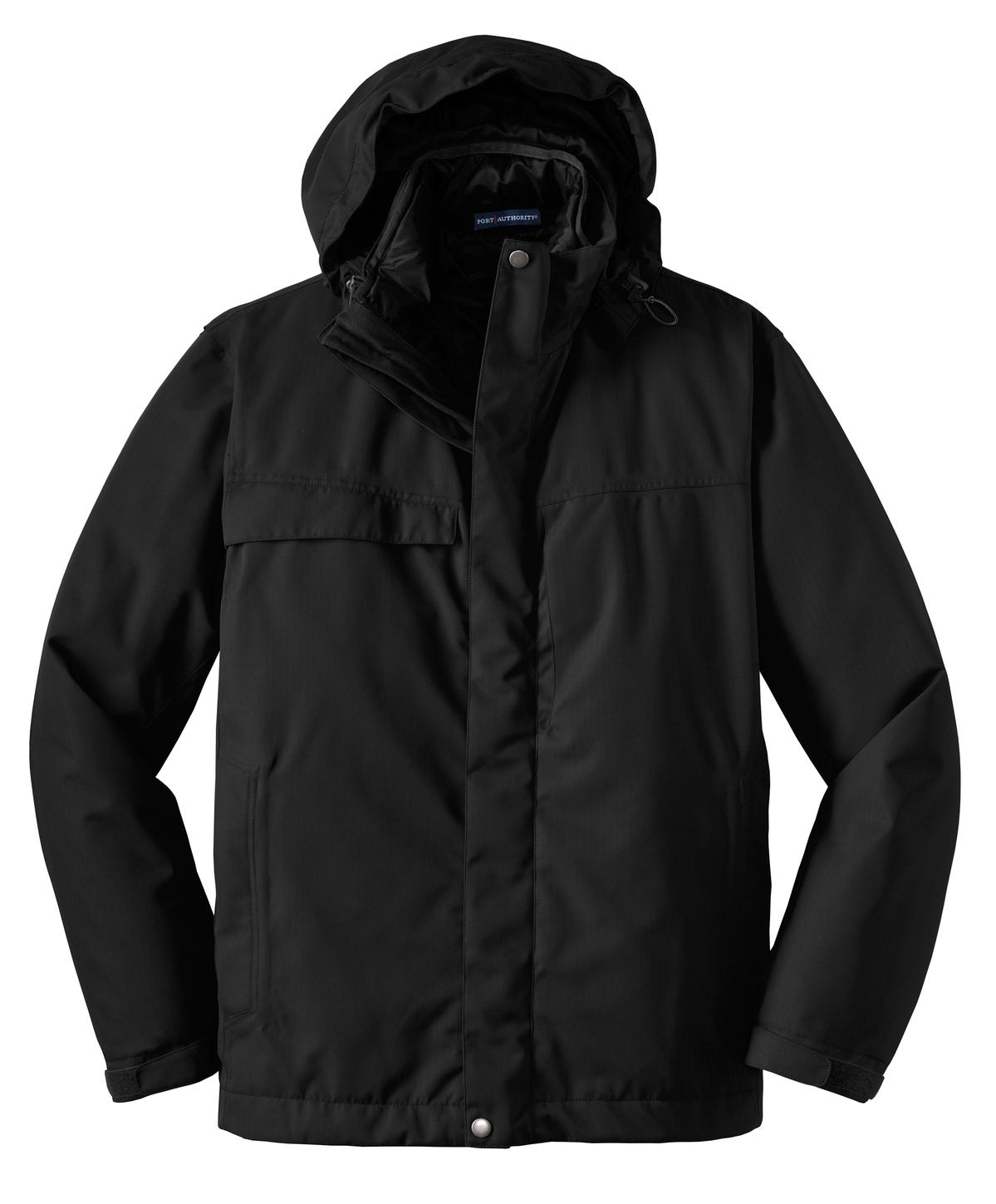 Port Authority® Herringbone 3-in-1 Parka. J302 - hero