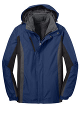 Port Authority® Colorblock 3-in-1 Jacket. J321 - hero