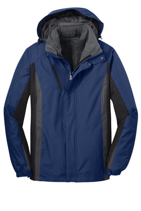 Port Authority® Colorblock 3-in-1 Jacket. J321 - hero