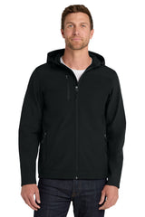 Port Authority® Hooded Core Soft Shell Jacket. J335