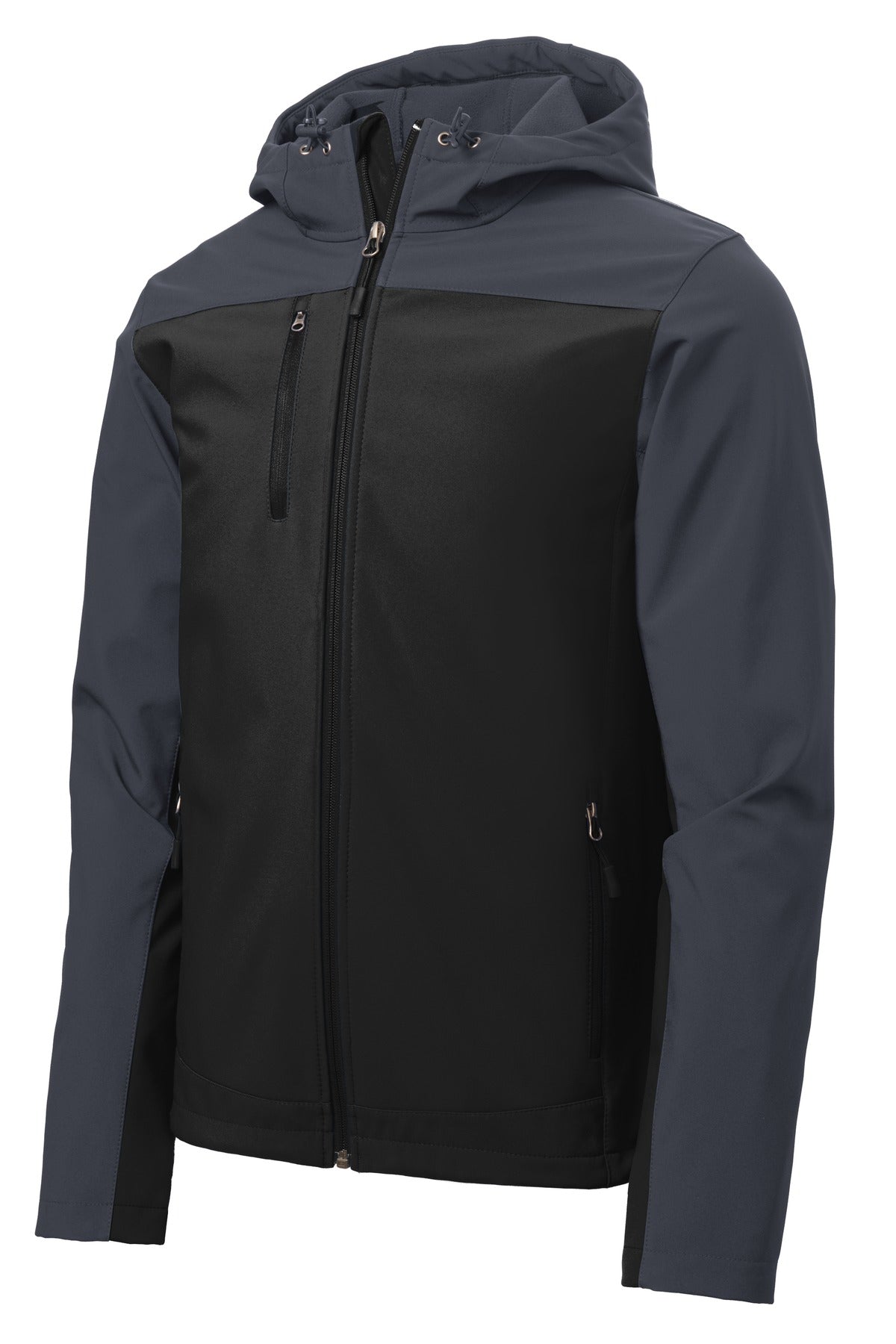 Port Authority® Hooded Core Soft Shell Jacket. J335 - hero