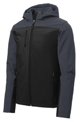 Port Authority® Hooded Core Soft Shell Jacket. J335 - hero