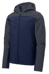 Port Authority® Hooded Core Soft Shell Jacket. J335
