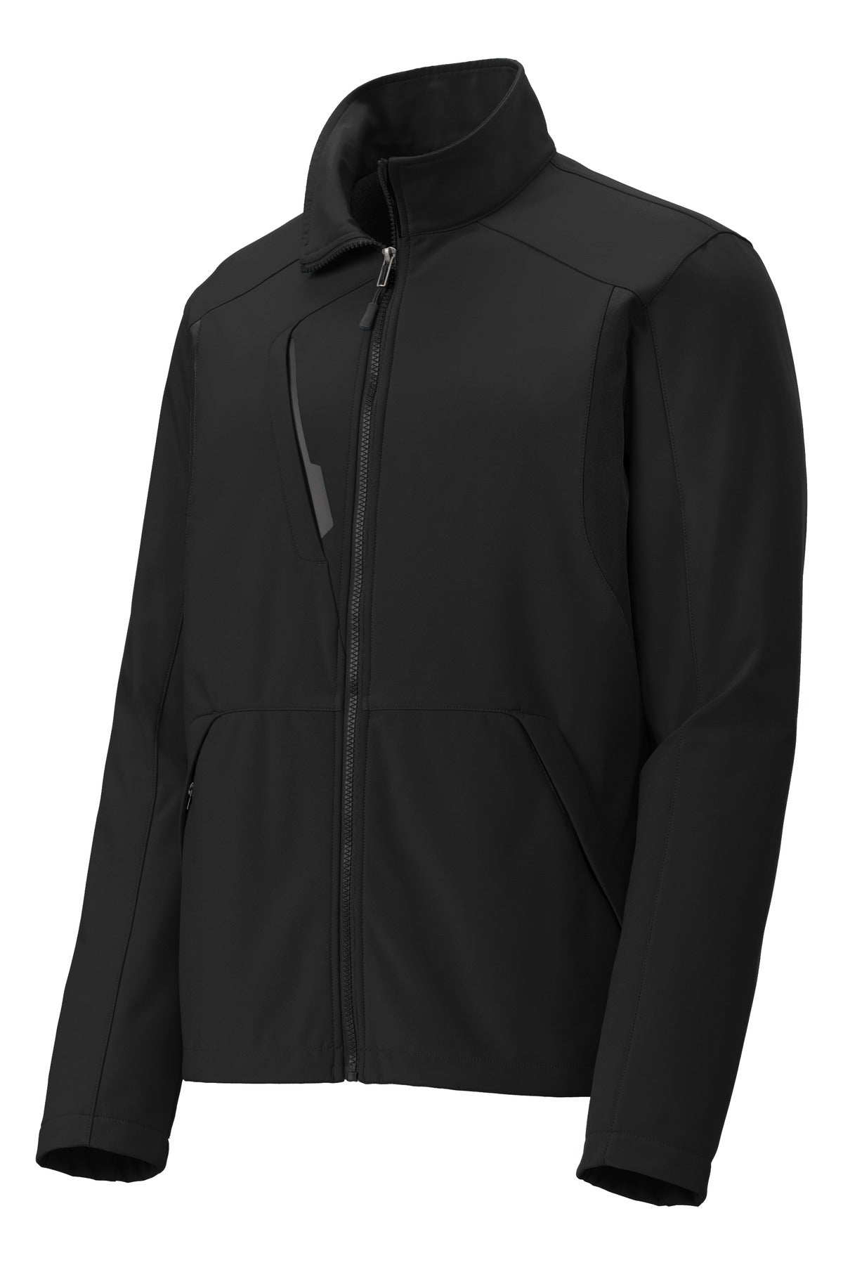Port Authority® Back-Block Soft Shell Jacket. J336