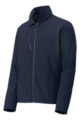 Port Authority® Back-Block Soft Shell Jacket. J336