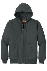CornerStone® - Duck Cloth Hooded Work Jacket. J763H