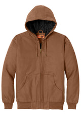 CornerStone® - Duck Cloth Hooded Work Jacket. J763H - hero
