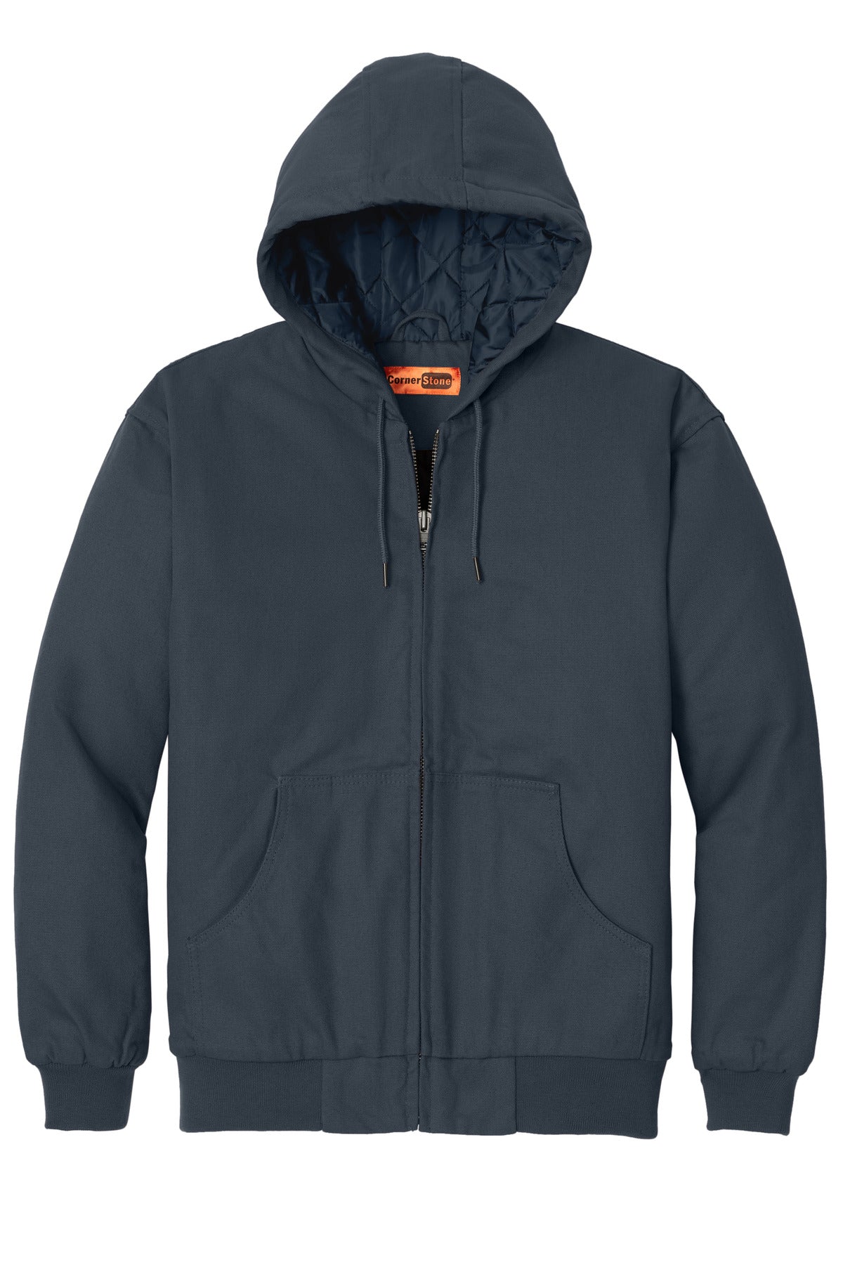 CornerStone® - Duck Cloth Hooded Work Jacket. J763H