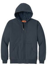 CornerStone® - Duck Cloth Hooded Work Jacket. J763H