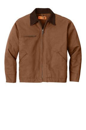 CornerStone® - Duck Cloth Work Jacket. J763 - hero