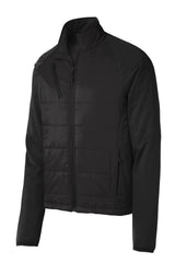 Port Authority® Hybrid Soft Shell Jacket. J787 - hero