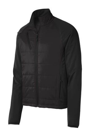 Port Authority® Hybrid Soft Shell Jacket. J787 - hero