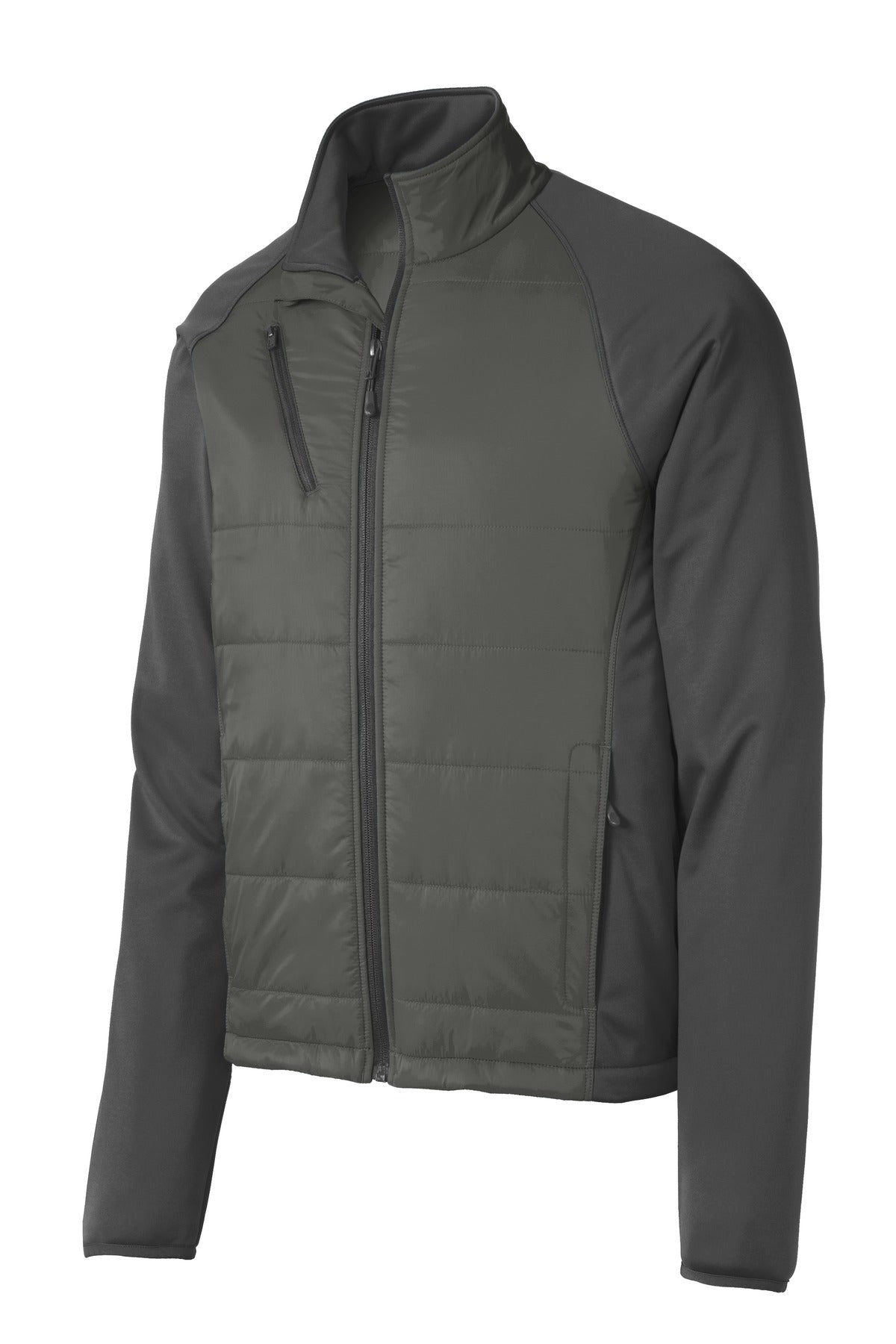 Port Authority® Hybrid Soft Shell Jacket. J787