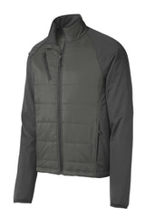 Port Authority® Hybrid Soft Shell Jacket. J787