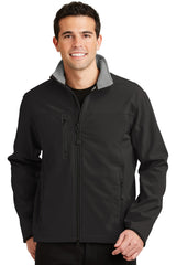 Port Authority® Glacier® Soft Shell Jacket. J790 - hero