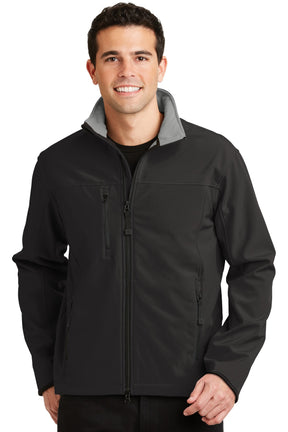 Port Authority® Glacier® Soft Shell Jacket. J790 - hero